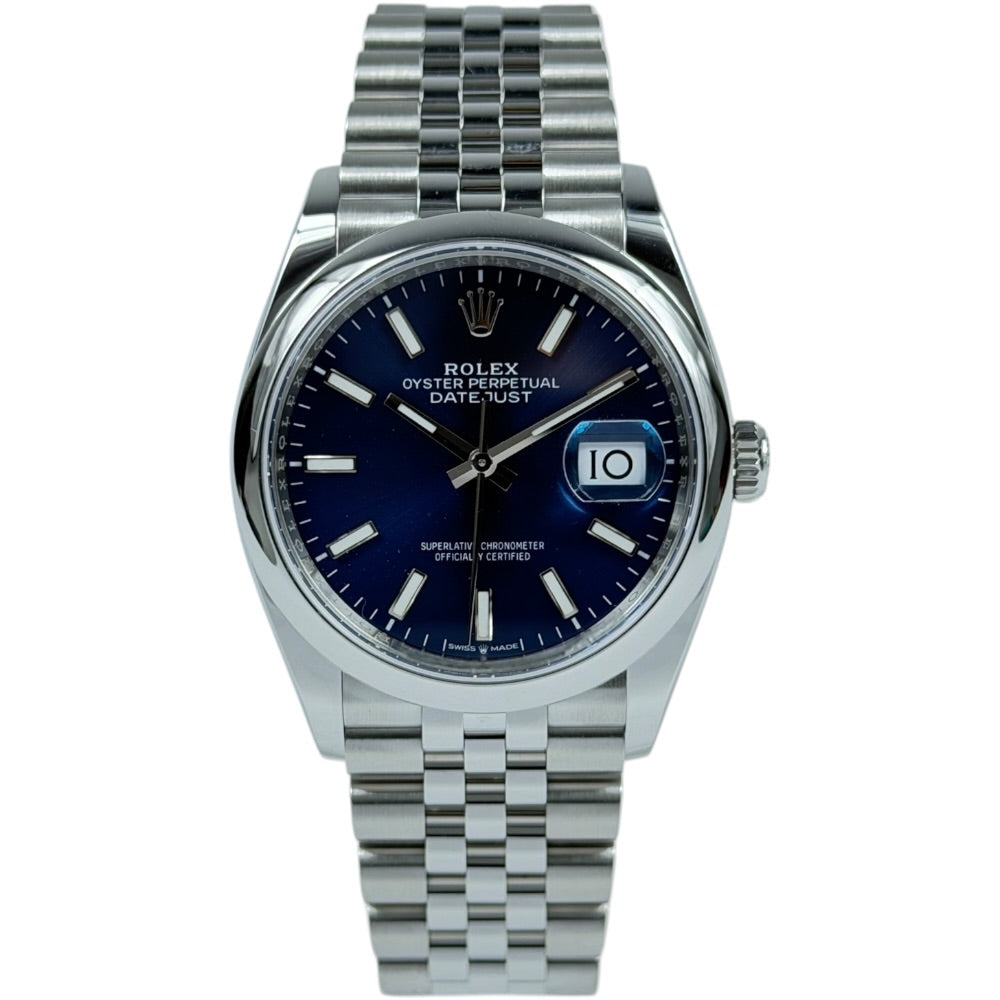 Rolex Datejust 36 - 126200 auf Stargold.ch erhältlich.