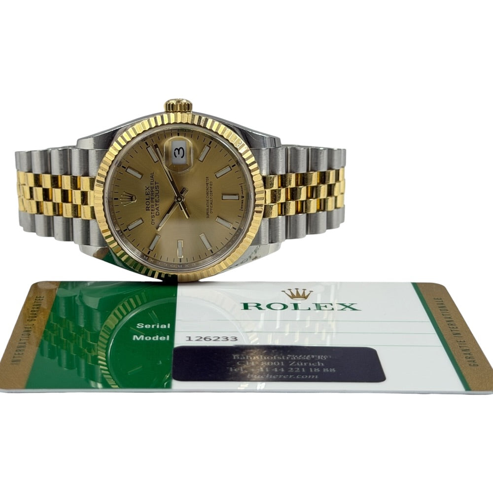 Rolex Datejust 36 - 126233