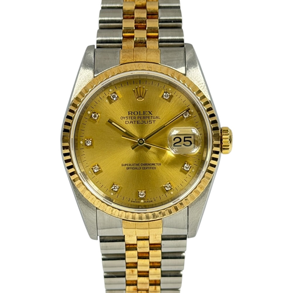 Rolex Datejust 36 - 16233 auf Stargold.ch erhältlich.