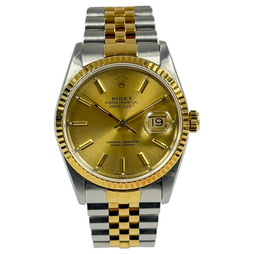 Rolex Datejust 36 Bicolor - 16233 auf Stargold.ch erhältlich.