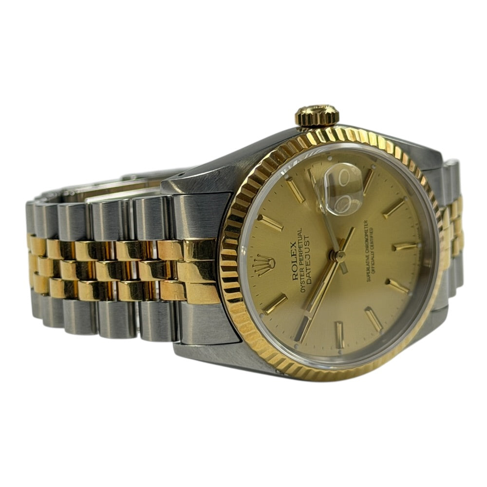 Rolex Datejust 36 Bicolor - 16233