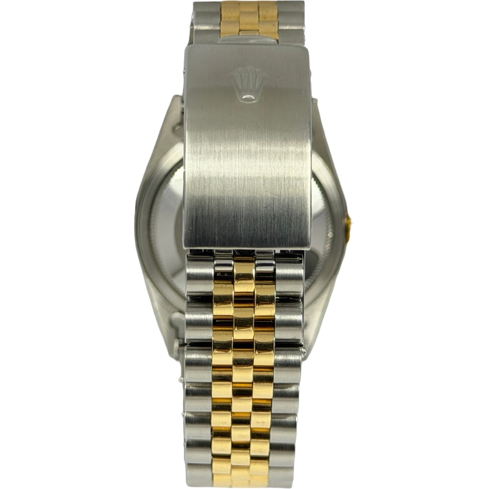 Rolex Datejust 36 Champagne mit Diamanten - 16233
