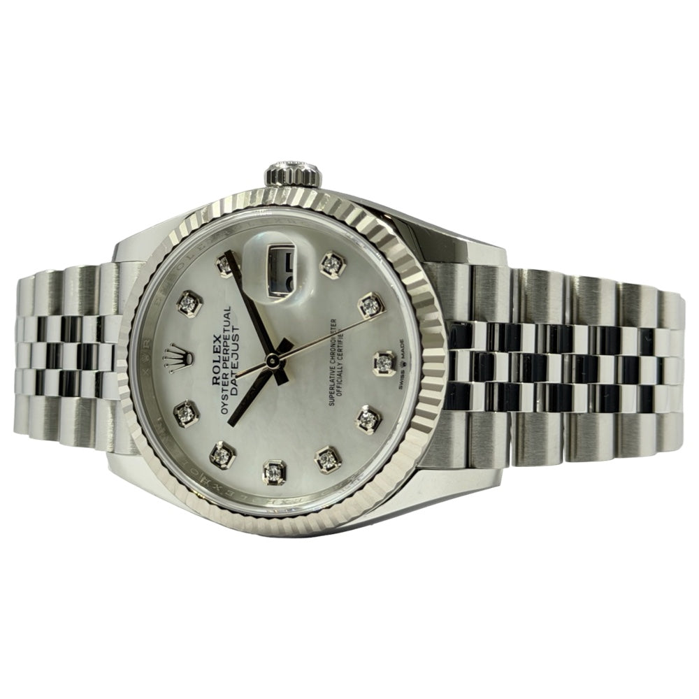 Rolex Datejust 36 MOP Diamanten - 126234