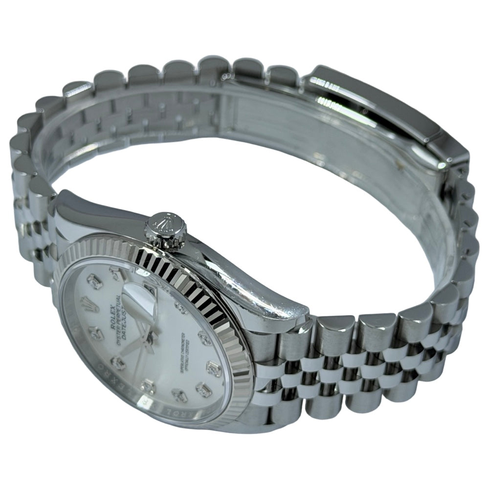 Rolex Datejust 36 MOP Diamanten - 126234
