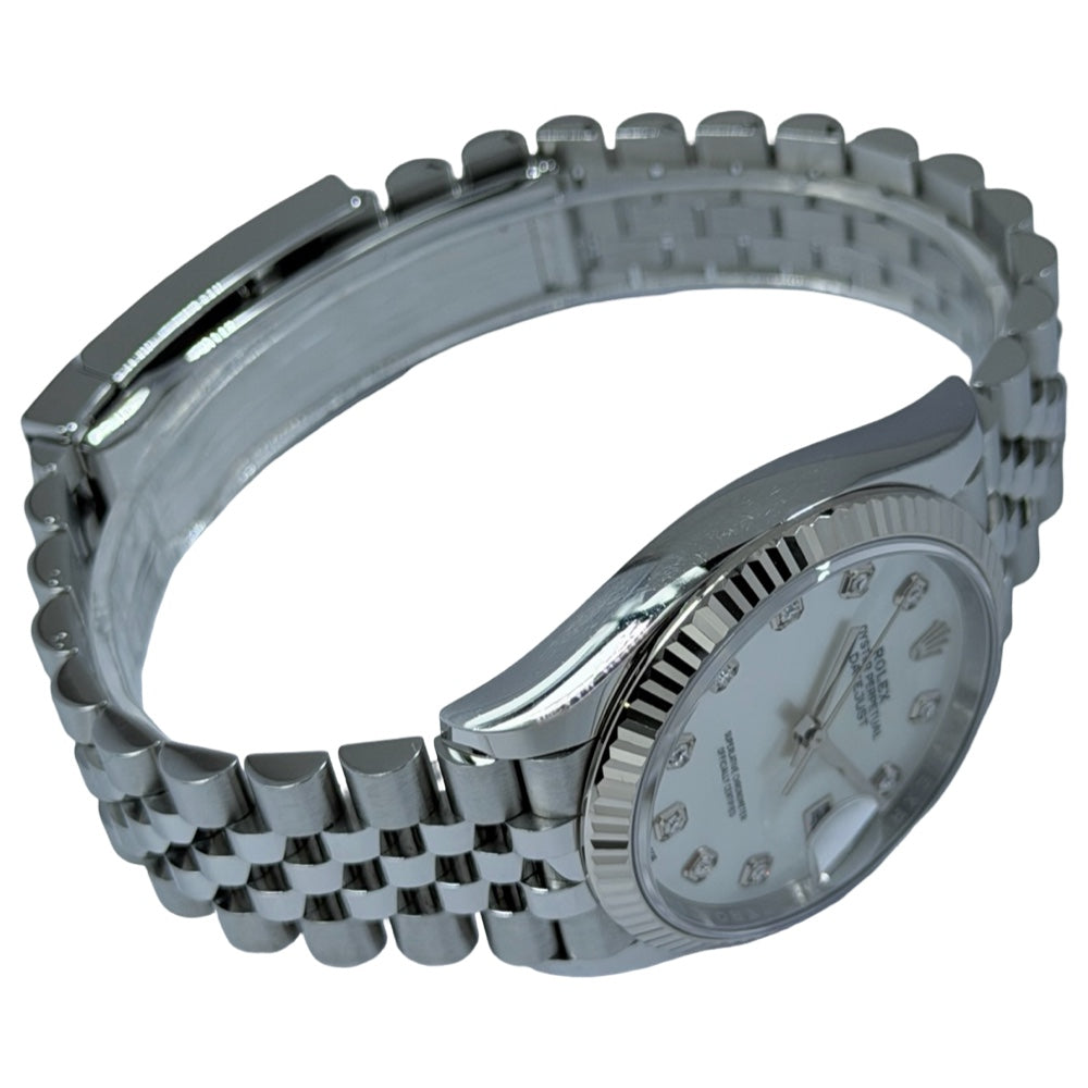 Rolex Datejust 36 MOP Diamanten - 126234