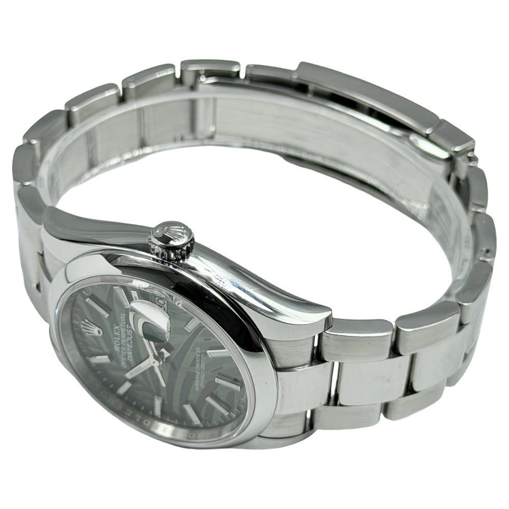 Rolex Datejust 36 Olive Green Palm - 126200