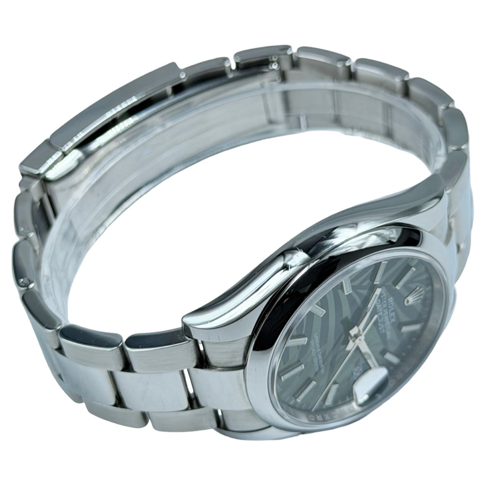 Rolex Datejust 36 Olive Green Palm - 126200