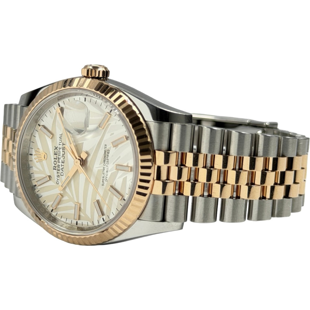 Rolex Datejust 36 Palm - 126231