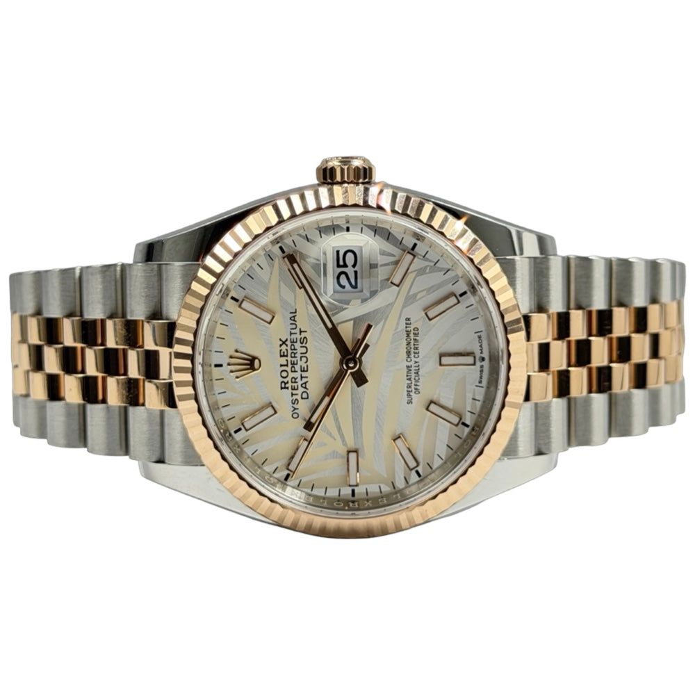 Rolex Datejust 36 Palm - 126231