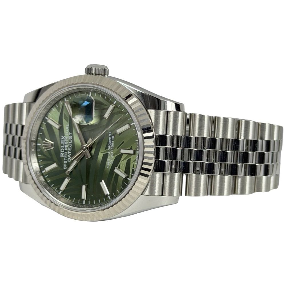 Rolex Datejust 36 Palm Grün - 126234