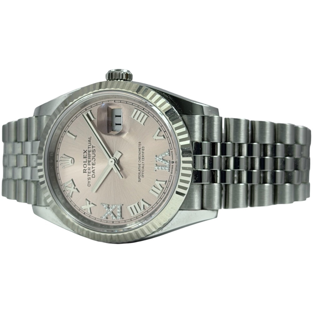 Rolex Datejust 36 Pink Diamanten - 126234