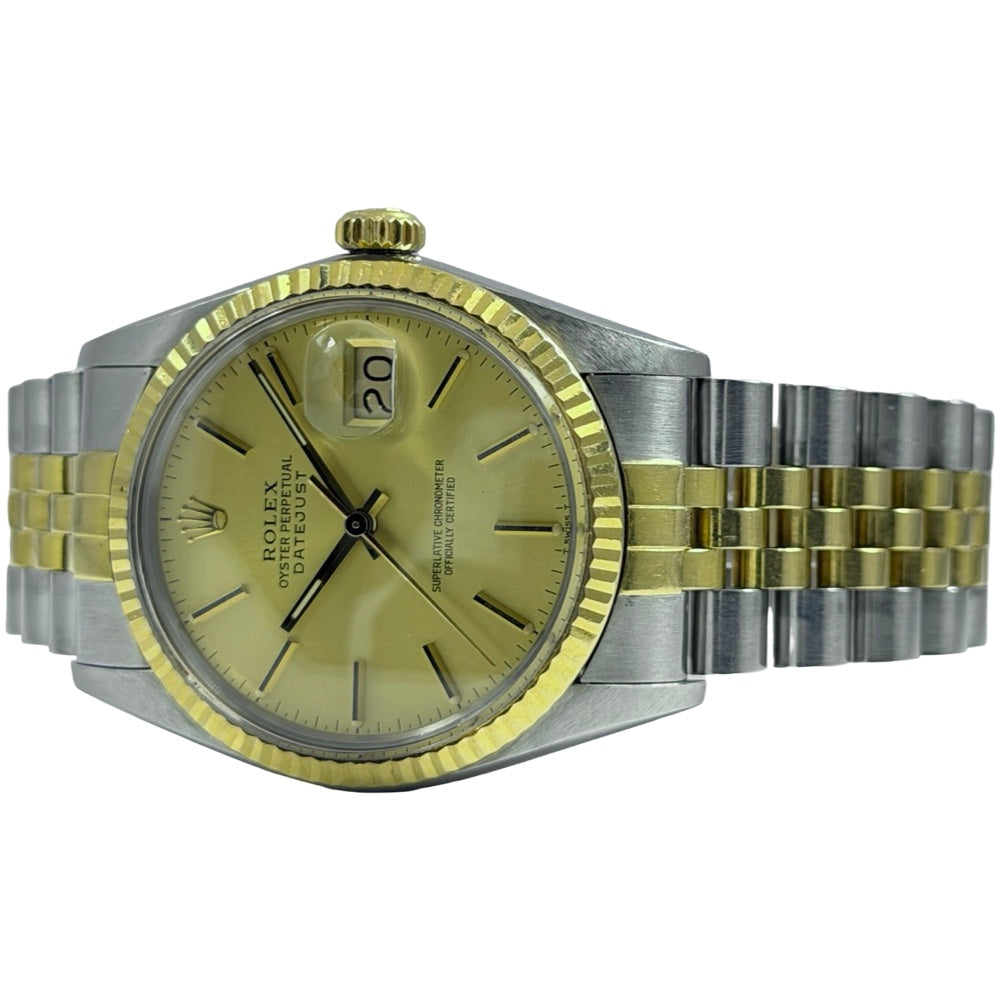 Rolex Datejust 36 Stahl/Gold - 16013