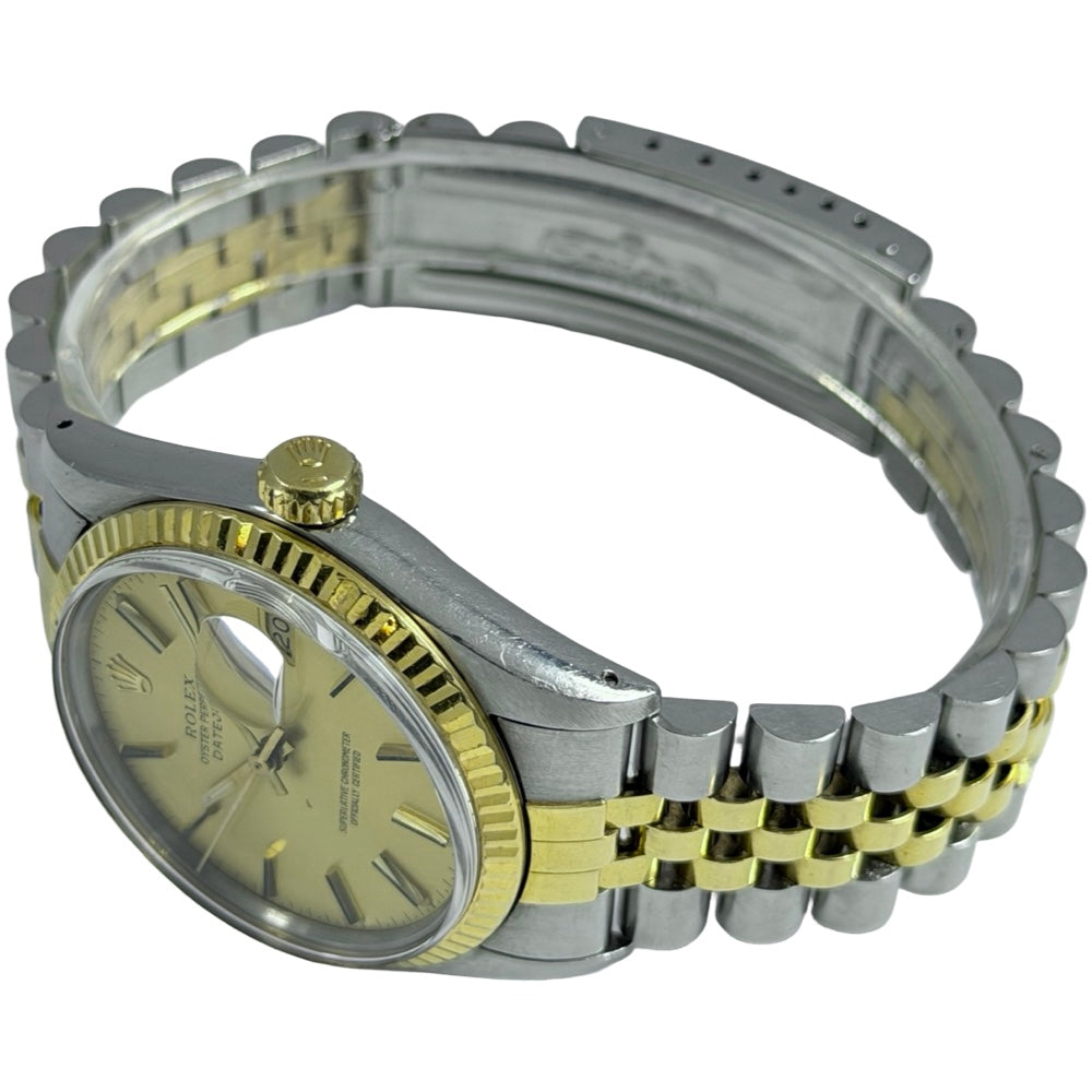 Rolex Datejust 36 Stahl/Gold - 16013
