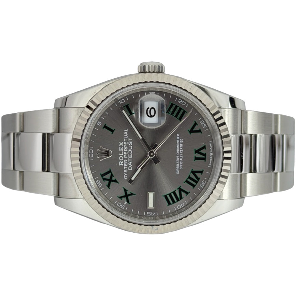 Rolex Datejust 36 Wimbledon - 126234