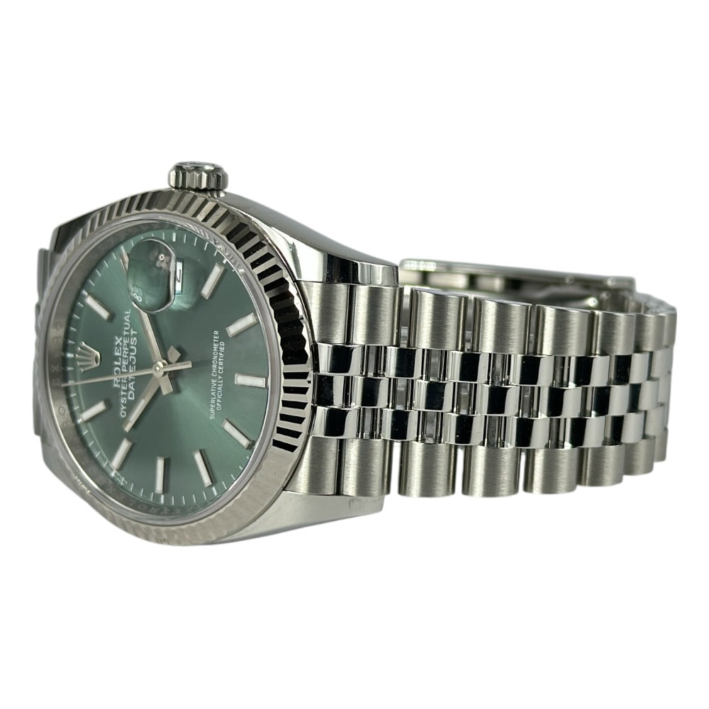 Rolex Datejust 36 grün - 126234