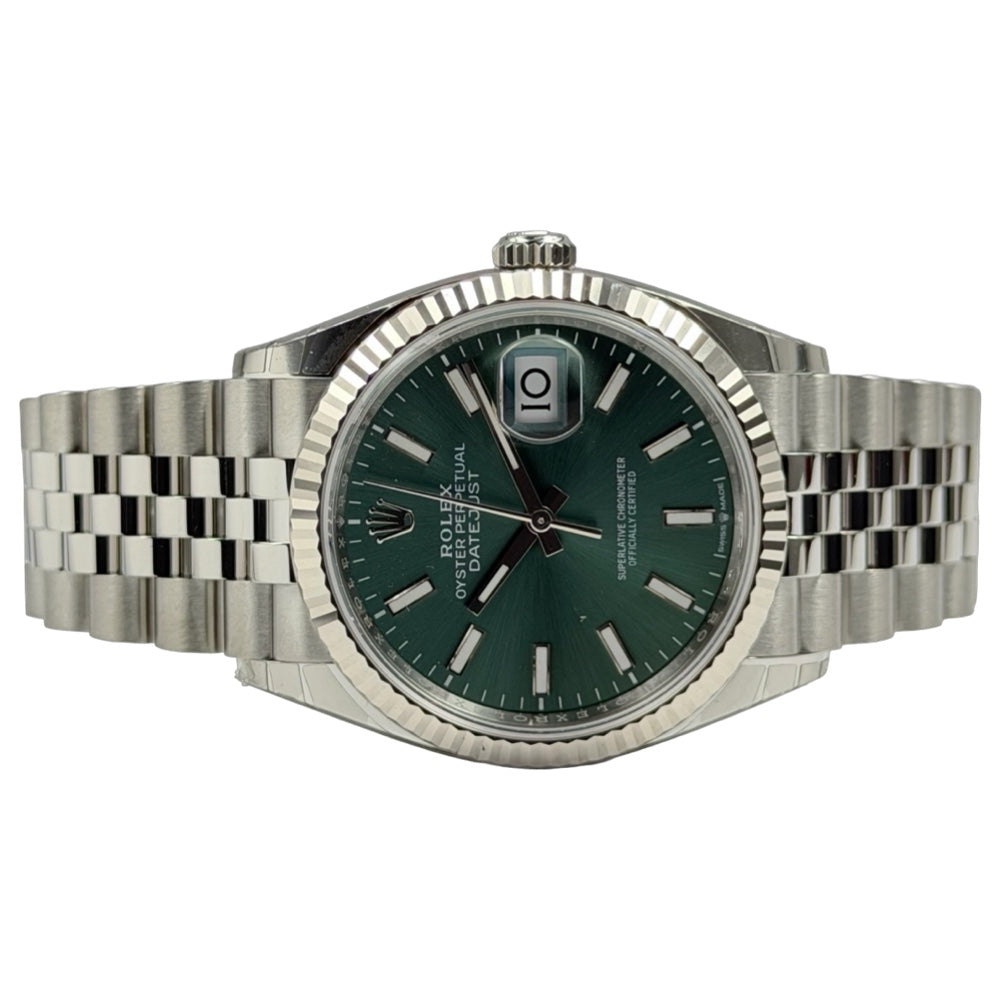 Rolex Datejust 36 grün - 126234