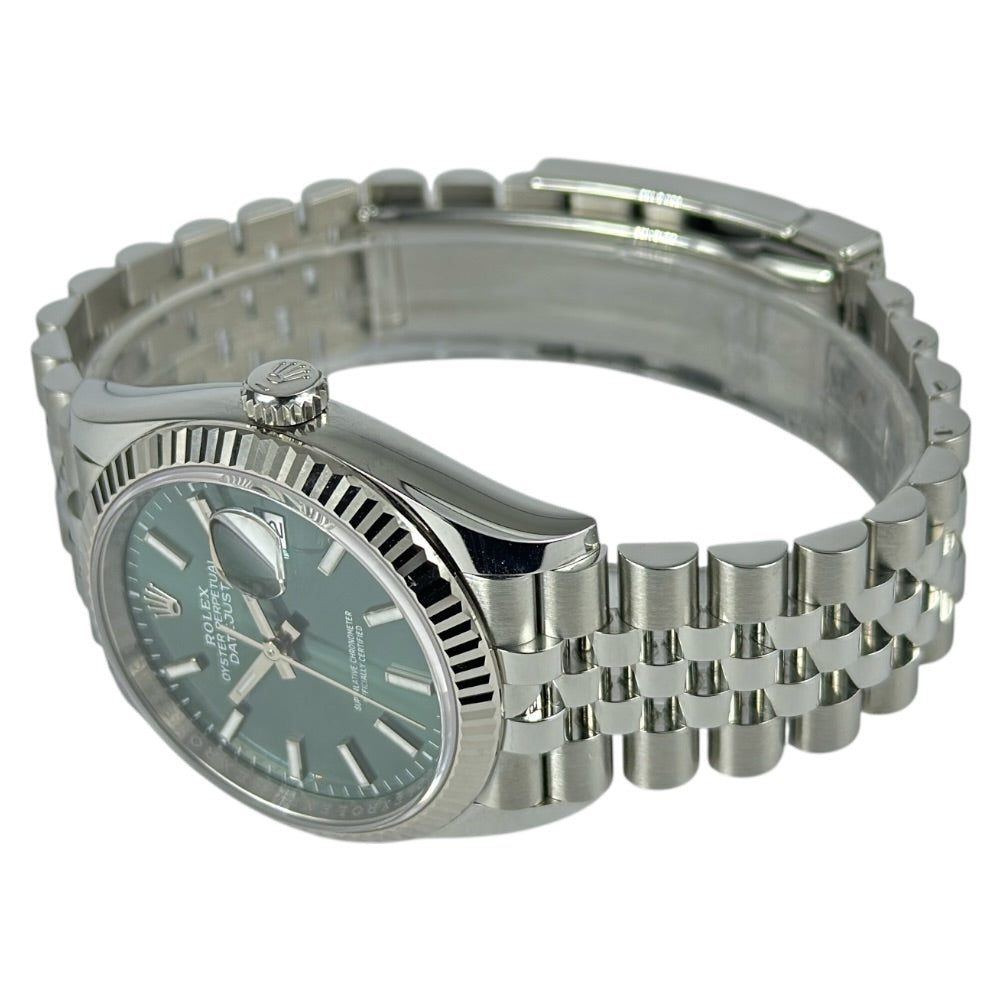 Rolex Datejust 36 grün - 126234