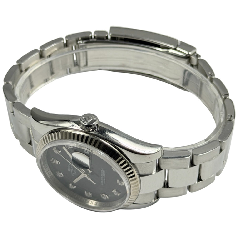 Rolex Datejust 36 mit Diamanten - 116234