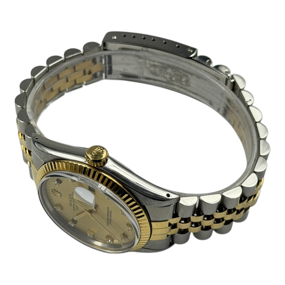 Rolex Datejust 36 mit Diamanten - 16233