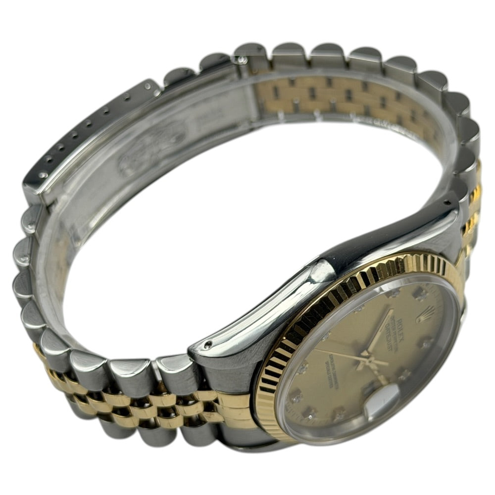 Rolex Datejust 36 mit Diamanten - 16233