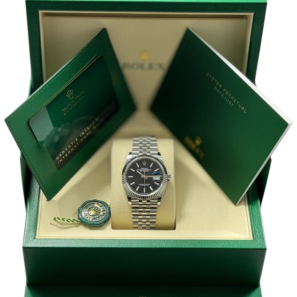 Rolex Datejust 36 schwarz - 126234