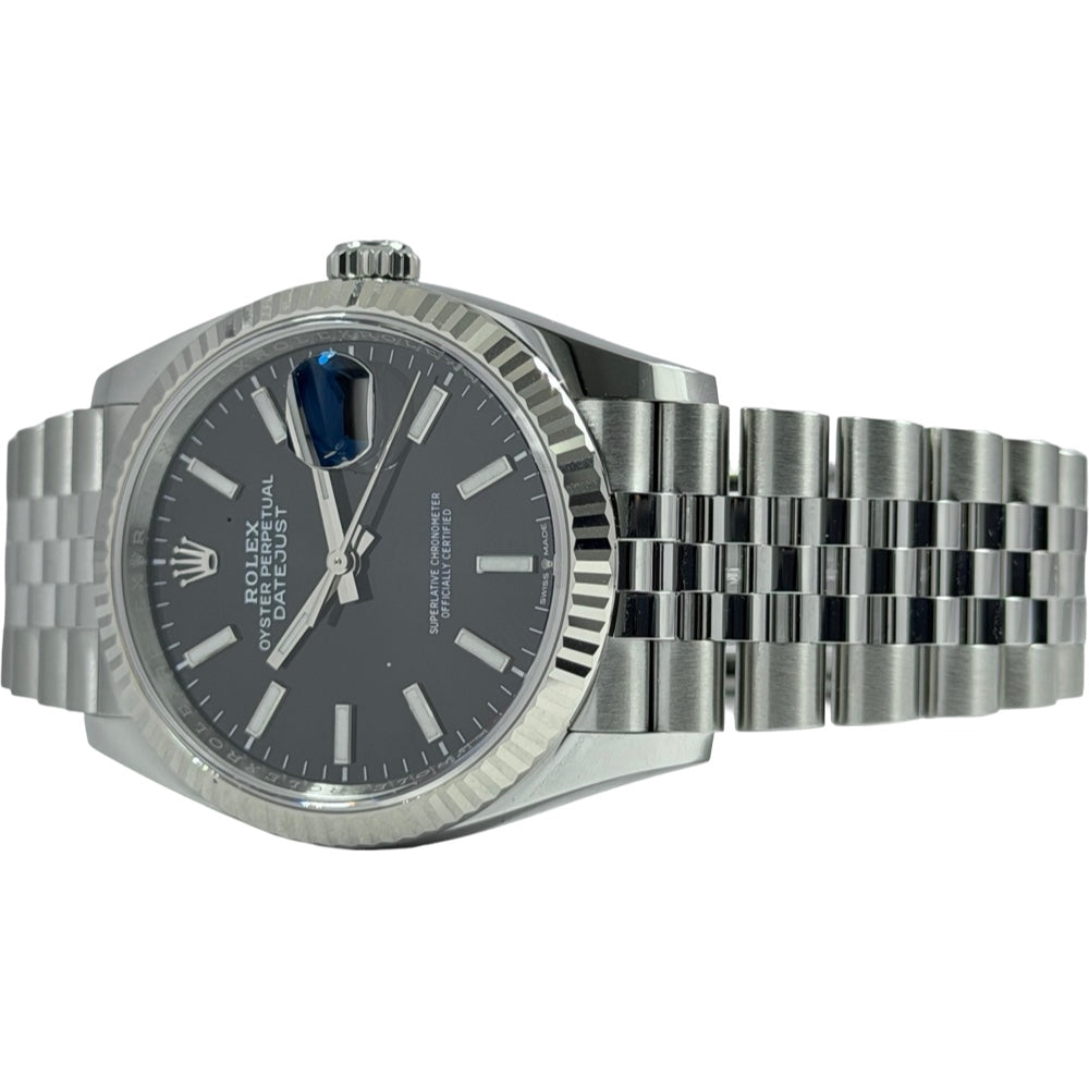 Rolex Datejust 36 schwarz - 126234