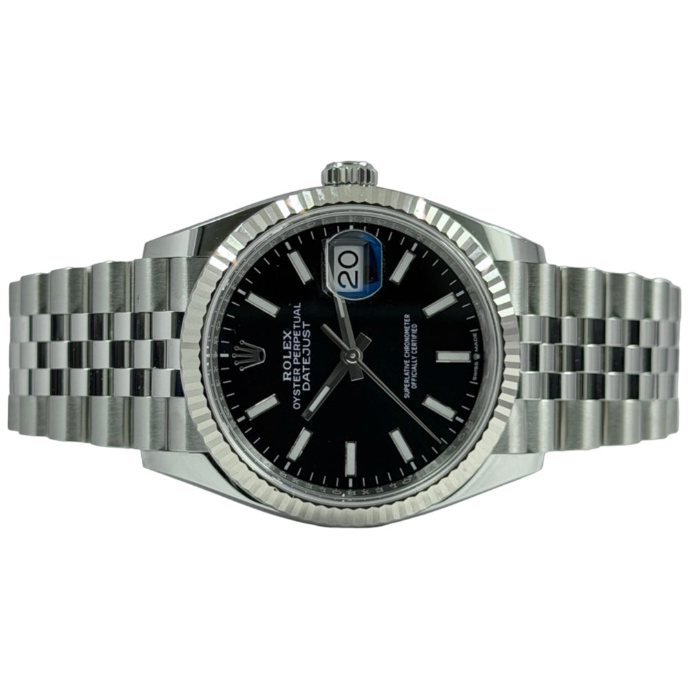 Rolex Datejust 36 schwarz - 126234