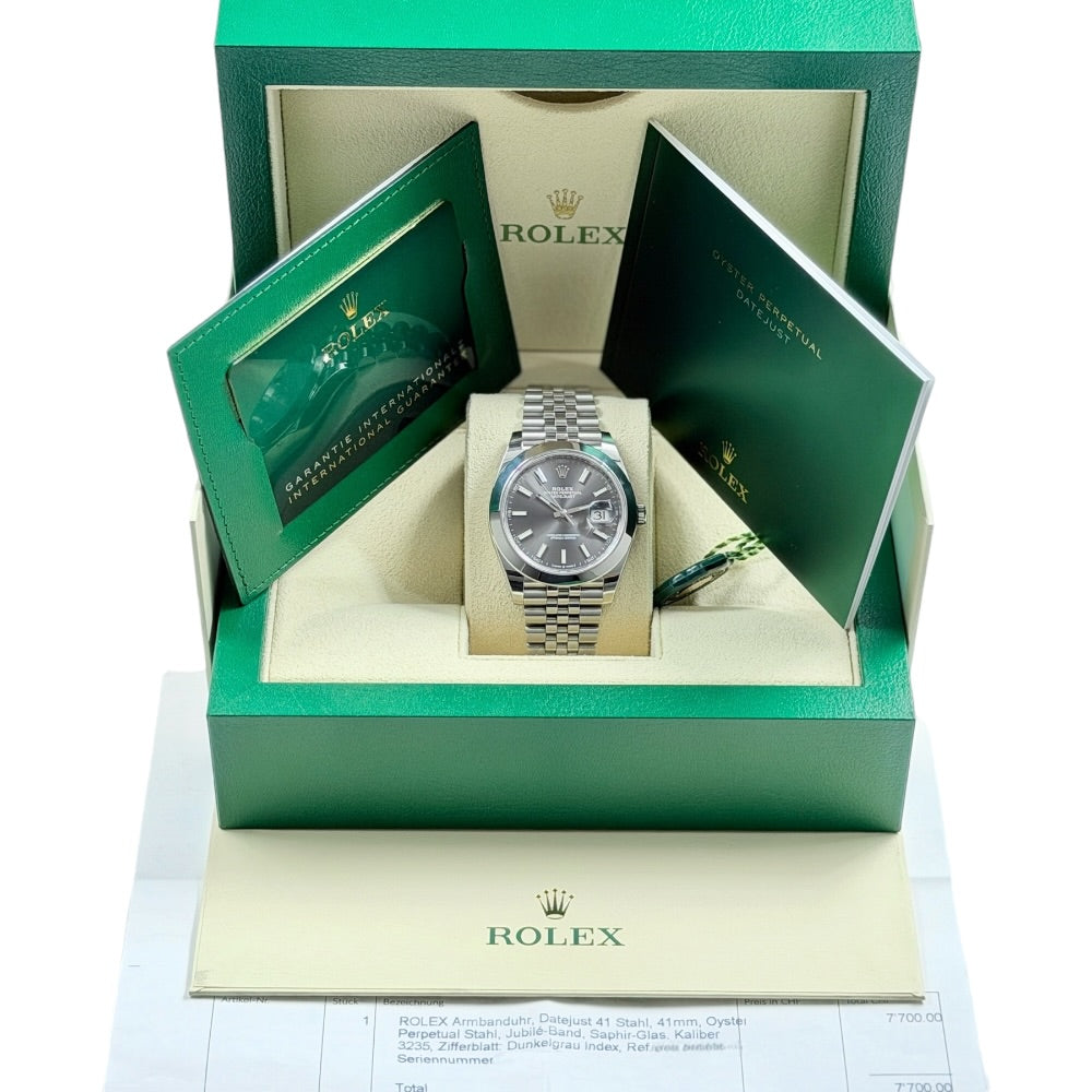 Rolex Datejust 41 - 126300