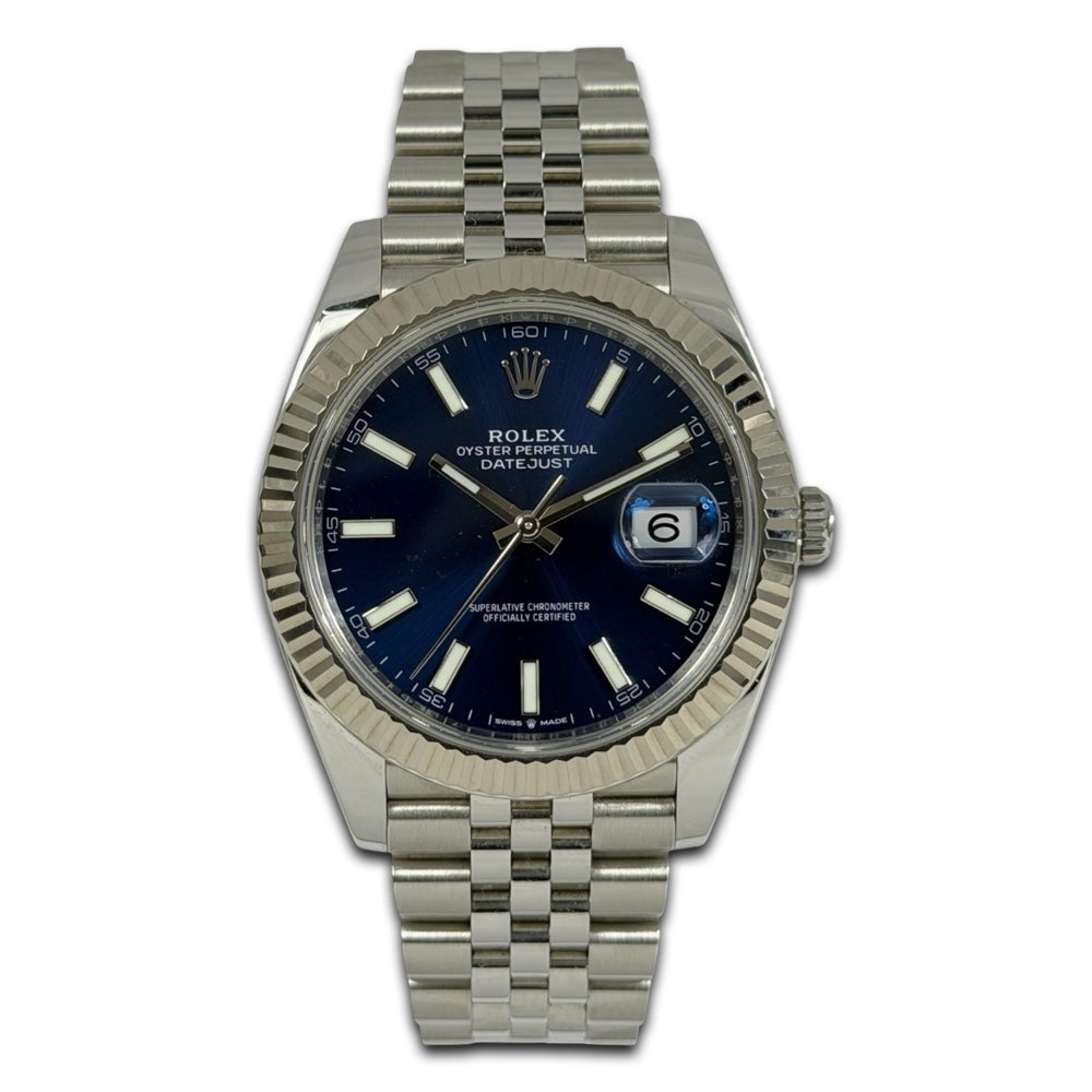 Rolex Datejust 41 - 126334 - Blue Dial
auf Stargold.ch erhältlich.