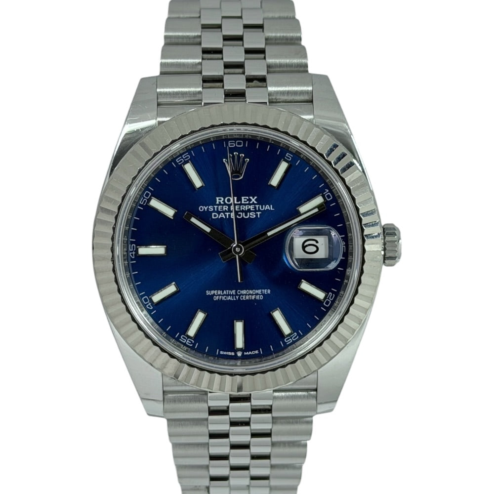 Rolex Datejust 41 - 126334 auf Stargold.ch erhältlich.