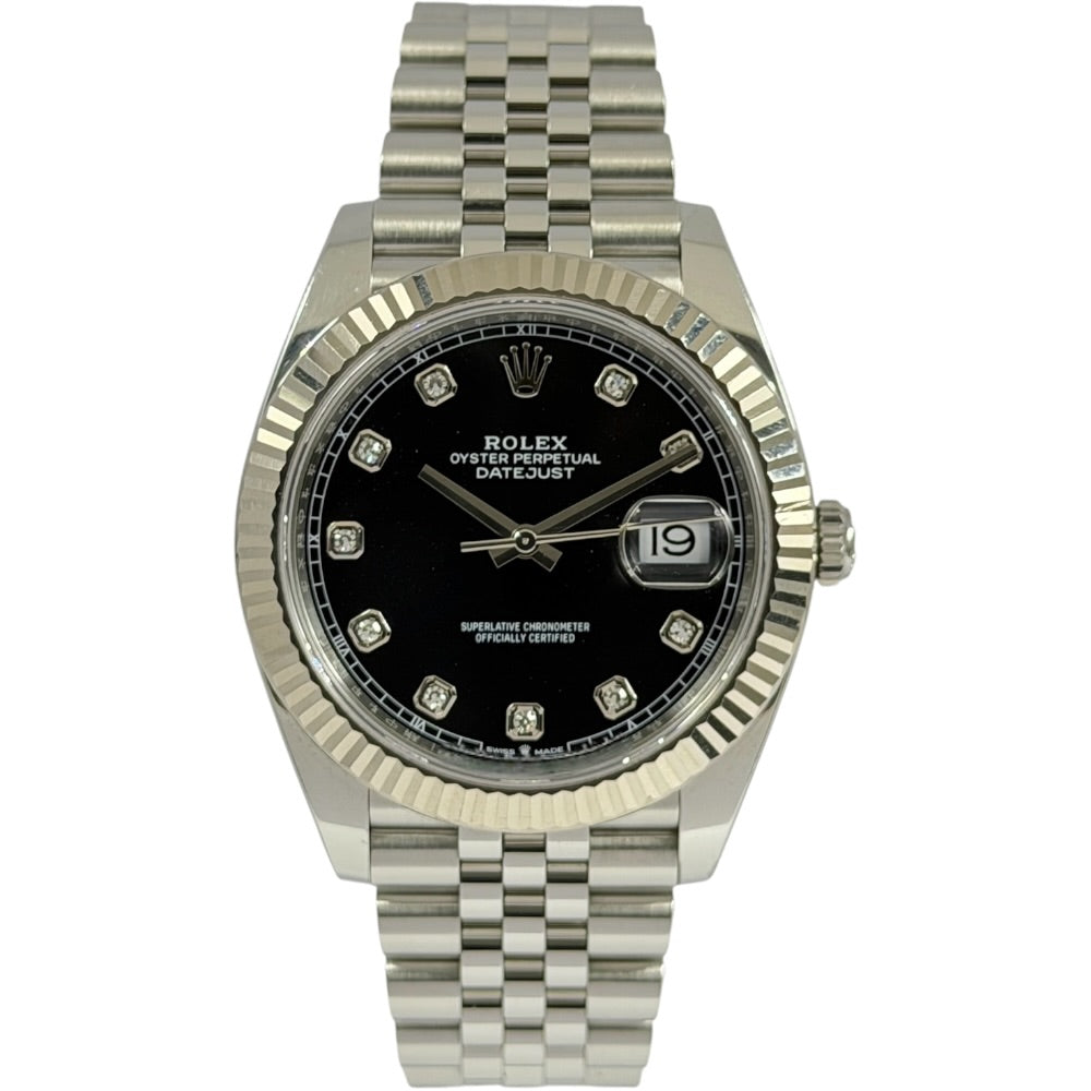 Rolex Datejust 41 - 126334 auf Stargold.ch erhältlich.