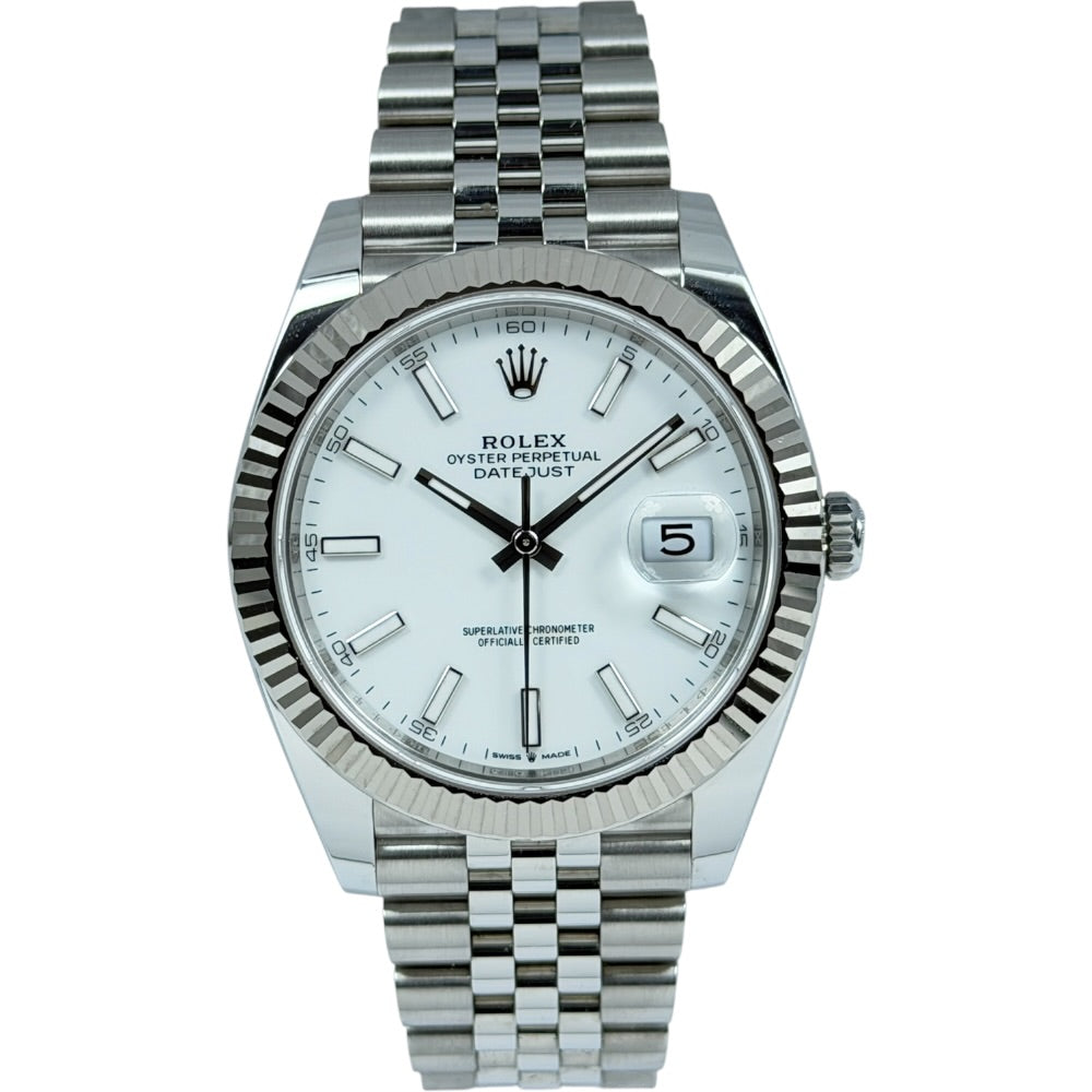 Rolex Datejust 41 - 126334 auf Stargold.ch erhältlich.