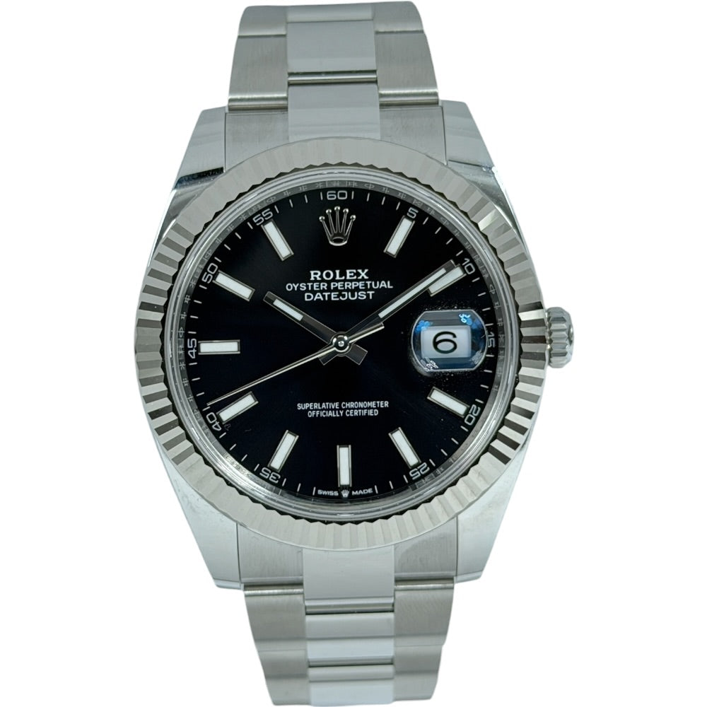 Rolex Datejust 41 - 126334 auf Stargold.ch erhältlich.