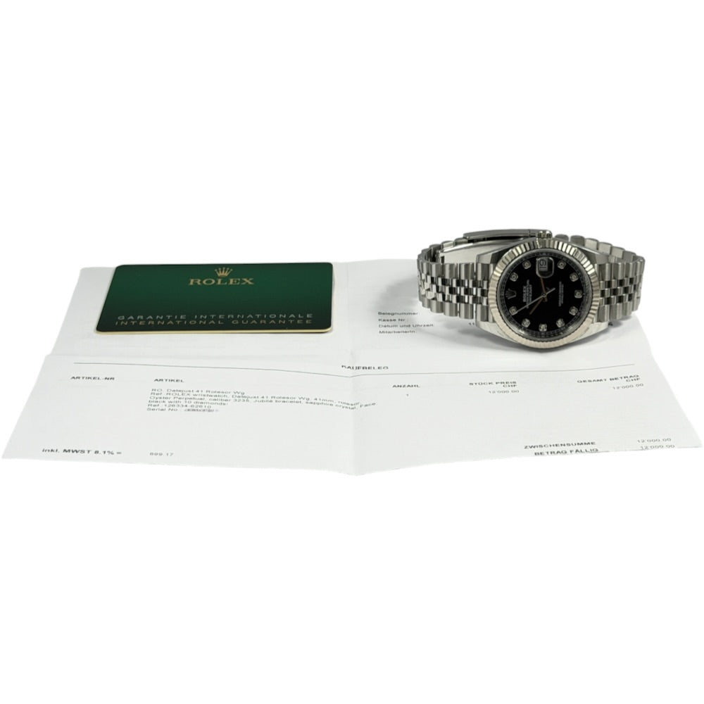 Rolex Datejust 41 - 126334