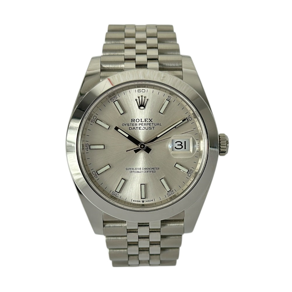 Rolex Datejust 41 - 126300 auf Stargold.ch erhältlich.