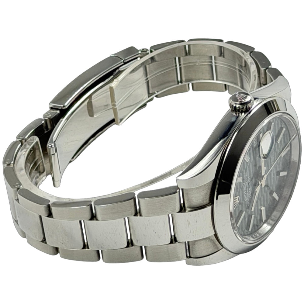 Rolex Datejust 41 Motiv green - 126300