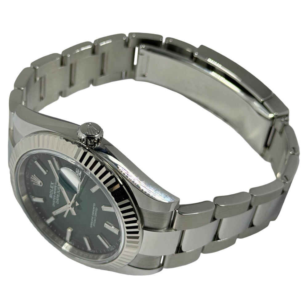 Rolex Datejust 41 Ombré Green - 126334
