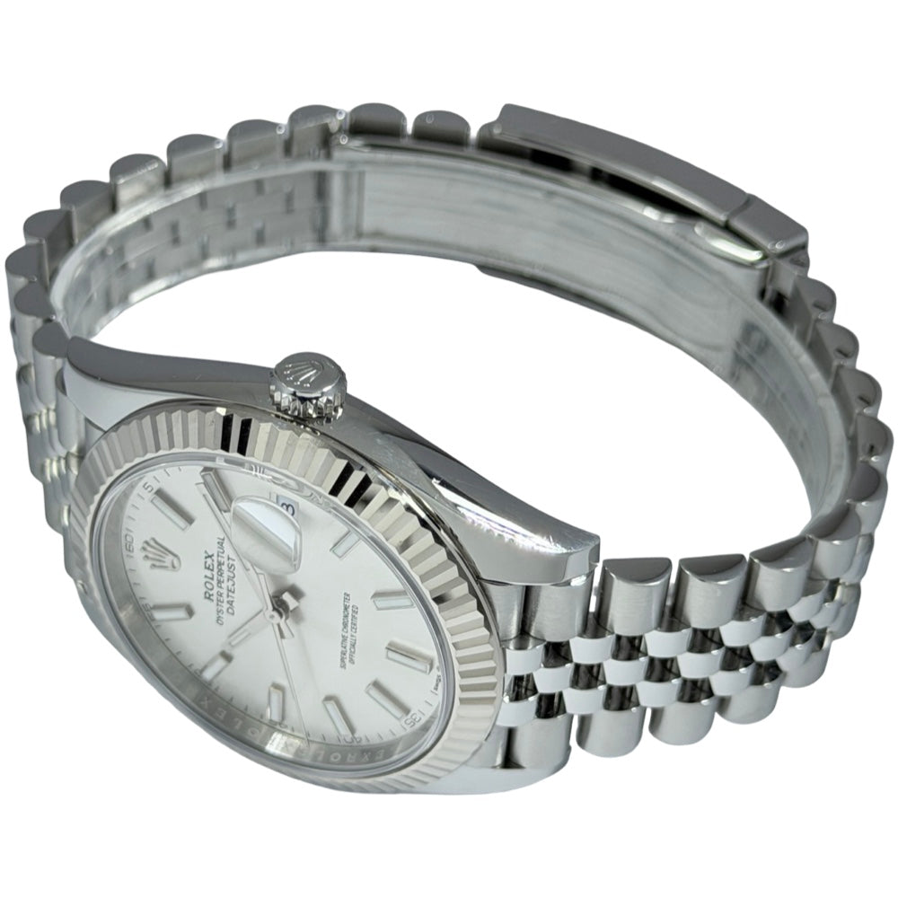 Rolex Datejust 41 Silber - 126334