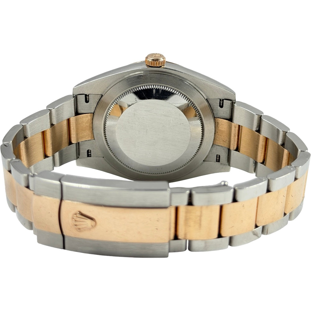 Rolex Datejust 41 Sundust Dial 18K Rosegold/Stahl - 126301