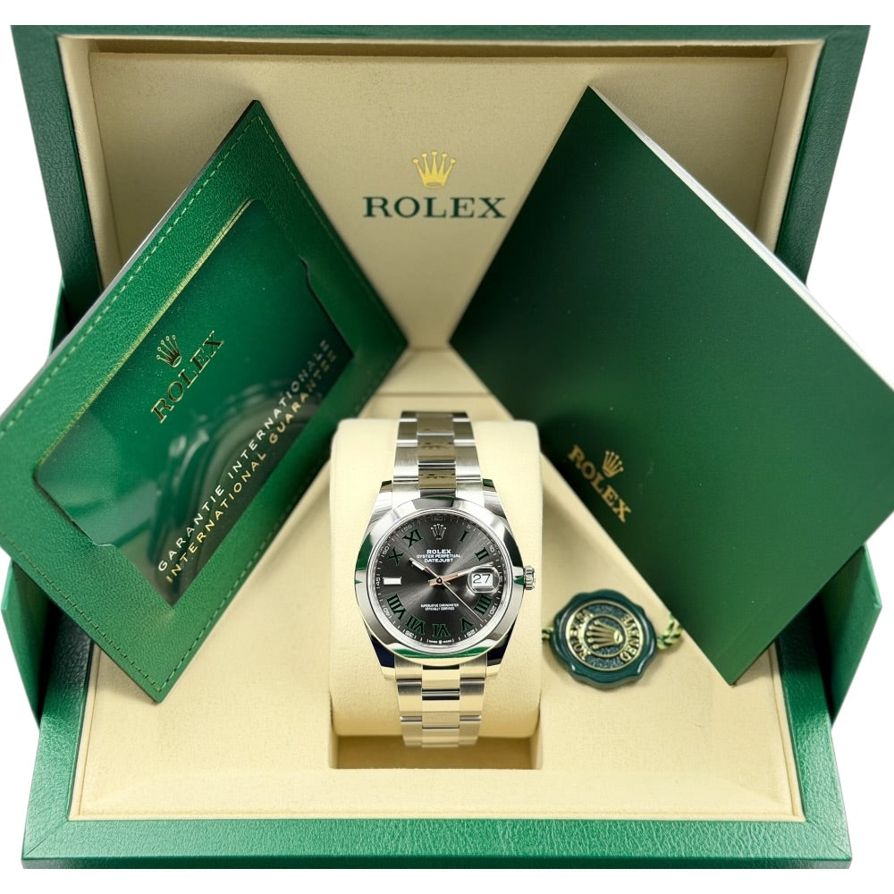 Rolex Datejust 41 Wimbledon - 126300