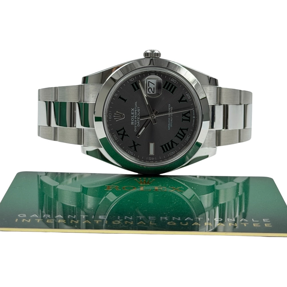 Rolex Datejust 41 Wimbledon - 126300