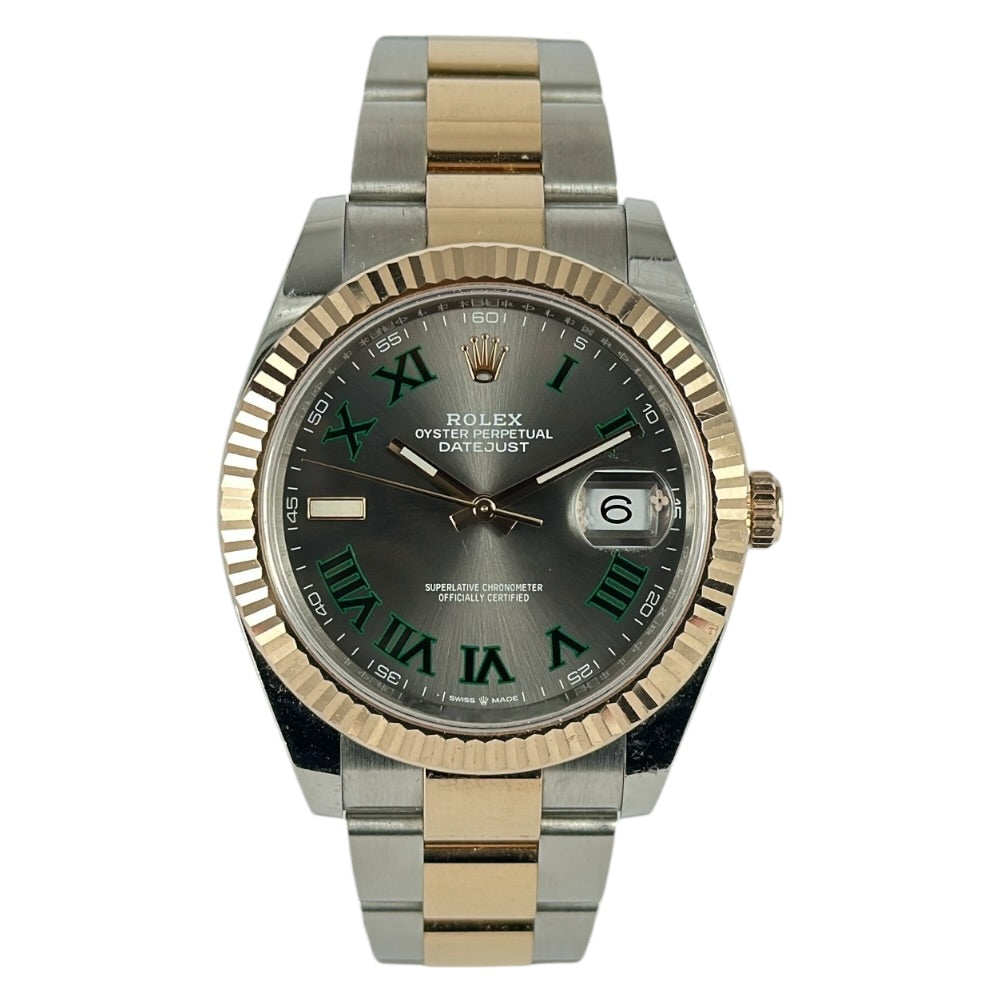 Rolex Datejust 41 Wimbledon - 126331 auf Stargold.ch erhältlich.