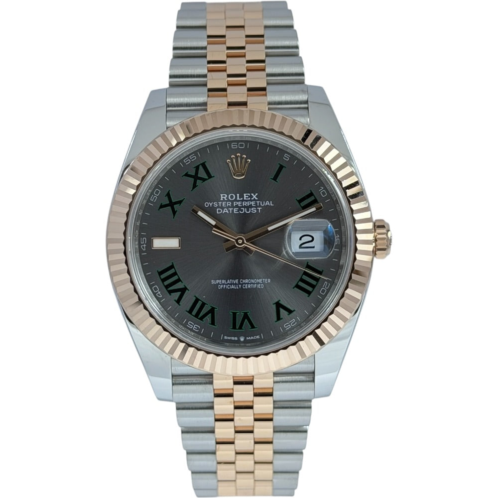 Rolex Datejust 41 Wimbledon - 126331 auf Stargold.ch erhältlich.