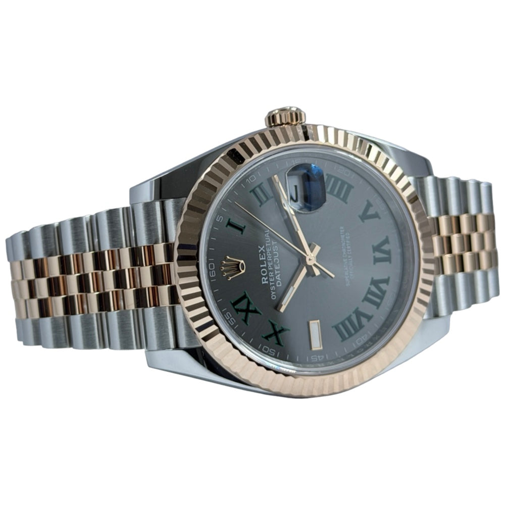 Rolex Datejust 41 Wimbledon - 126331