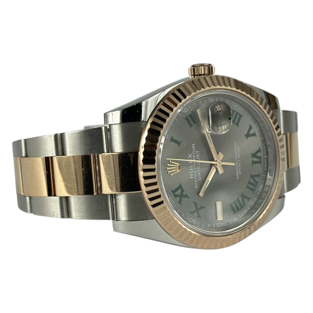 Rolex Datejust 41 Wimbledon - 126331