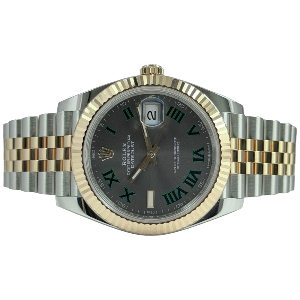 Rolex Datejust 41 Wimbledon - 126331