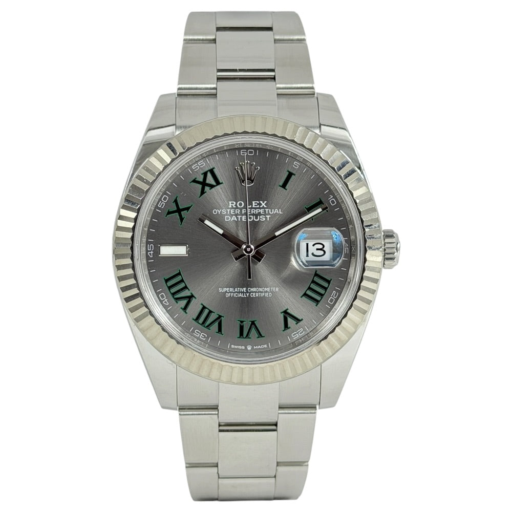 Rolex Datejust 41 Wimbledon - 126334 auf Stargold.ch erhältlich.