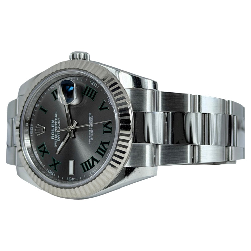 Rolex Datejust 41 "Wimbledon" - 126334