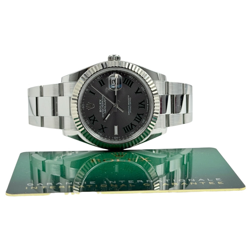 Rolex Datejust 41 "Wimbledon" - 126334