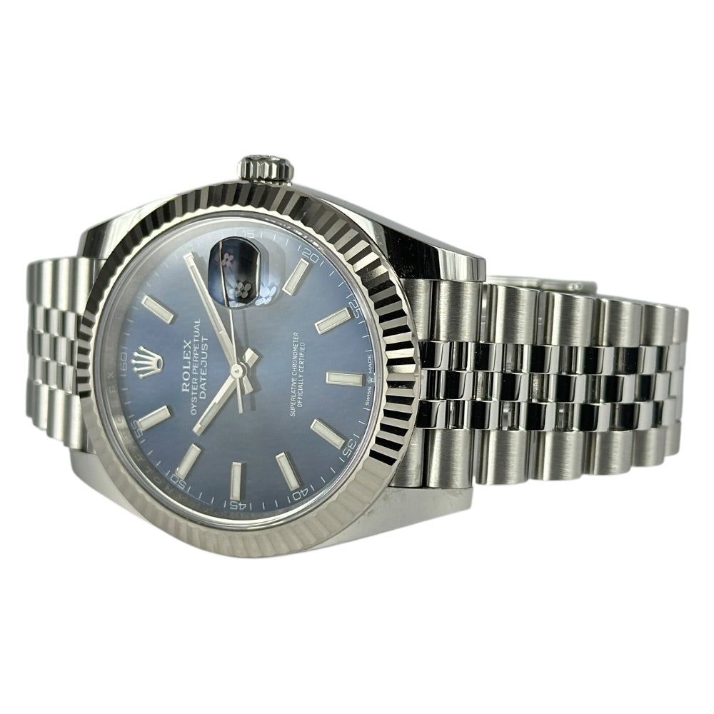 Rolex Datejust 41 blau - 126334